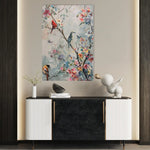 Floral Canvas Wall Art WAD914-F 90 x 60 cm / Stretched on hidden frame