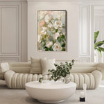 Floral Canvas Wall Art WAD915-F 90 x 60 cm / Stretched on hidden frame