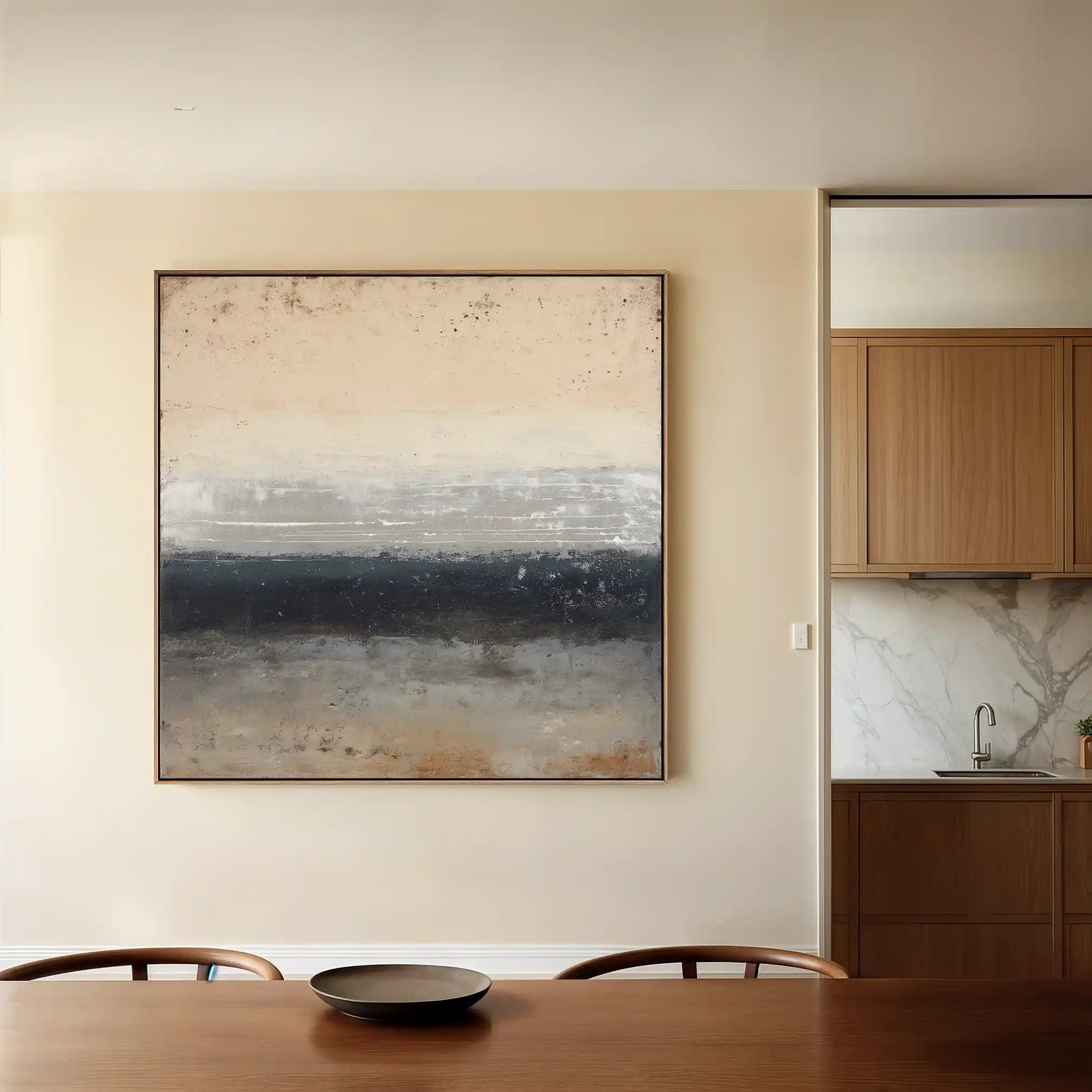 Abstract 916 Canvas Art 60 x 60 cm / Stretched on hidden frame