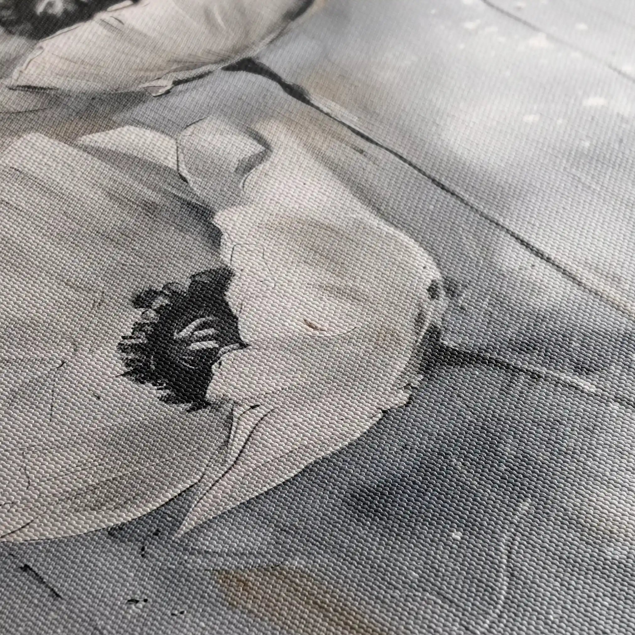 Floral Canvas Wall Art WAD916-F 90 x 60 cm / Stretched on hidden frame