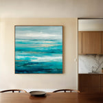 Abstract 918 Canvas Art 60 x 60 cm / Stretched on hidden frame