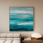 Abstract 918 Canvas Art 60 x 60 cm / Stretched on hidden frame