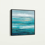 Abstract 918 Canvas Art 60 x 60 cm / Stretched on hidden frame