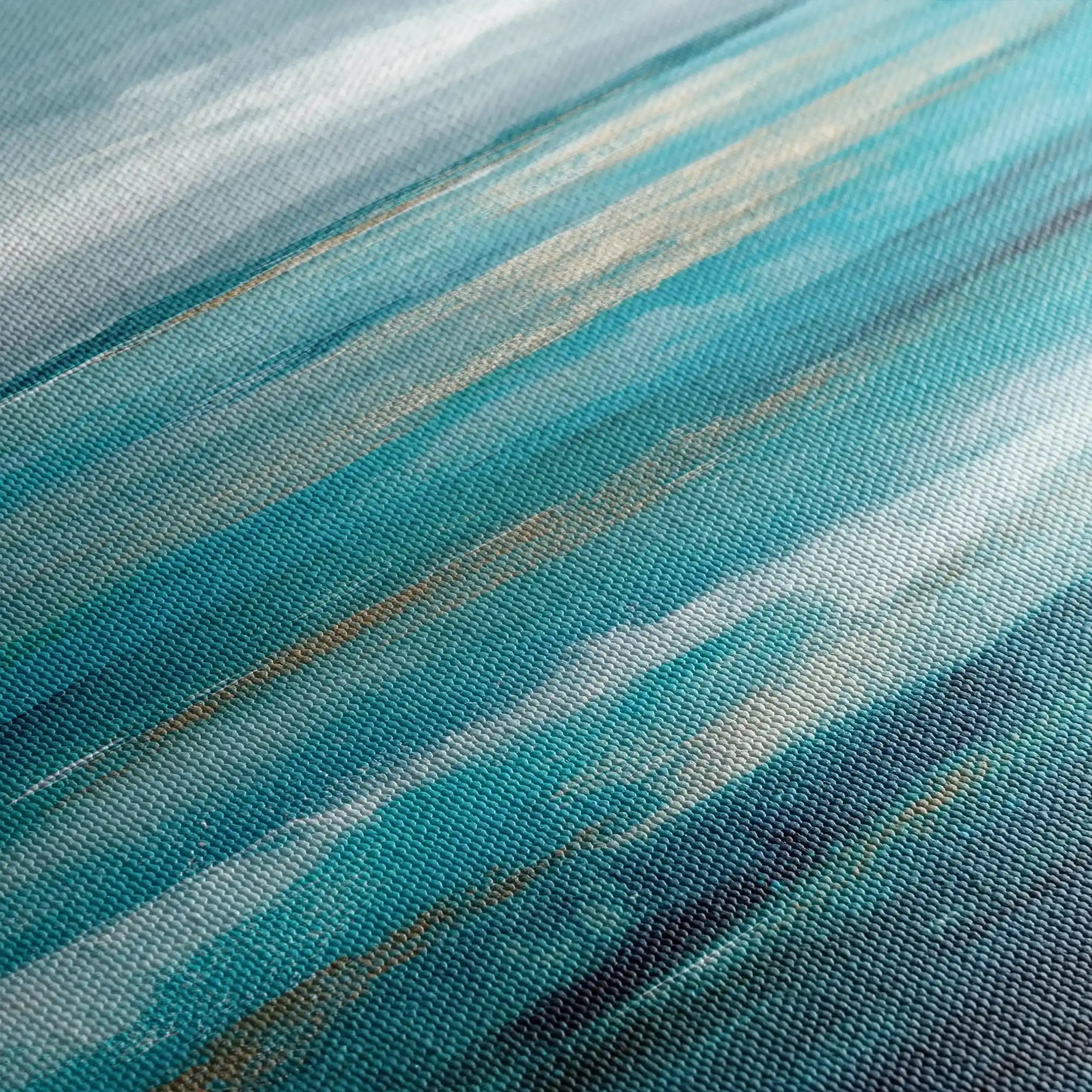 Abstract 918 Canvas Art 60 x 60 cm / Stretched on hidden frame