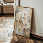 Floral Canvas Wall Art WAD918-F 90 x 60 cm / Stretched on hidden frame