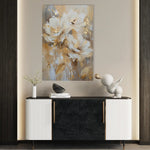 Floral Canvas Wall Art WAD918-F 90 x 60 cm / Stretched on hidden frame