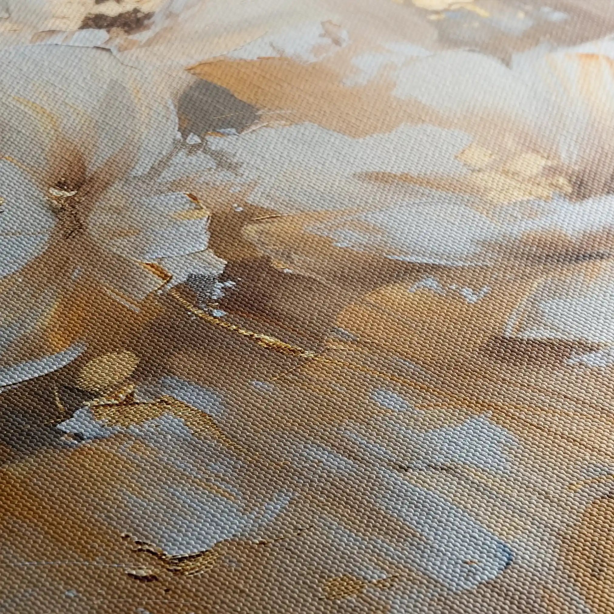 Floral Canvas Wall Art WAD918-F 90 x 60 cm / Stretched on hidden frame