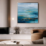 Abstract 919 Canvas Art 60 x 60 cm / Stretched on hidden frame