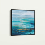 Abstract 919 Canvas Art 60 x 60 cm / Stretched on hidden frame