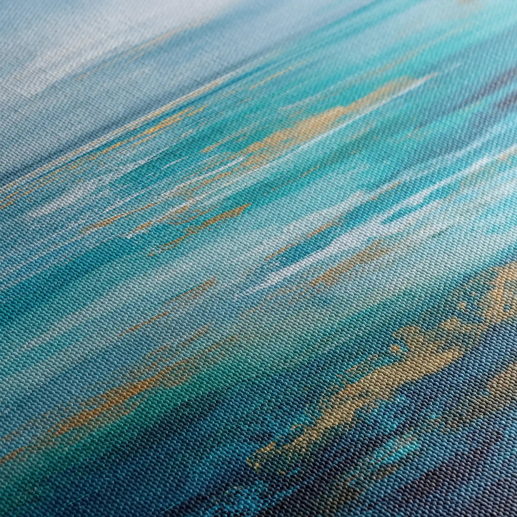 Abstract 919 Canvas Art 60 x 60 cm / Stretched on hidden frame