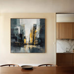 Abstract 920 Canvas Art 60 x 60 cm / Stretched on hidden frame