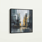 Abstract 920 Canvas Art 60 x 60 cm / Stretched on hidden frame