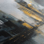 Abstract 920 Canvas Art 60 x 60 cm / Stretched on hidden frame