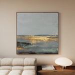 Abstract 921 Canvas Art 60 x 60 cm / Stretched on hidden frame