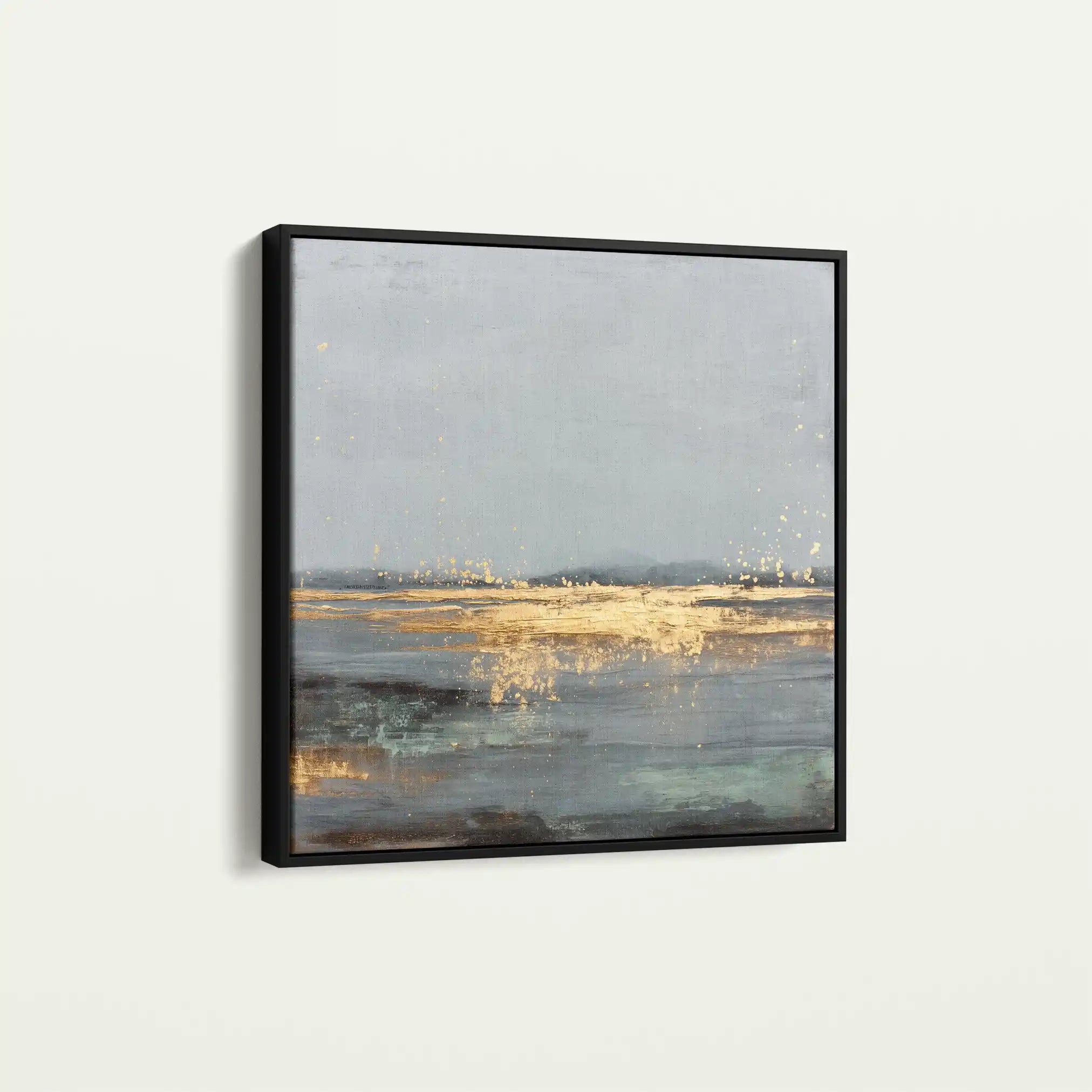 Abstract 921 Canvas Art 60 x 60 cm / Stretched on hidden frame