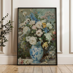 Floral Canvas Wall Art WAD921-F 90 x 60 cm / Stretched on hidden frame