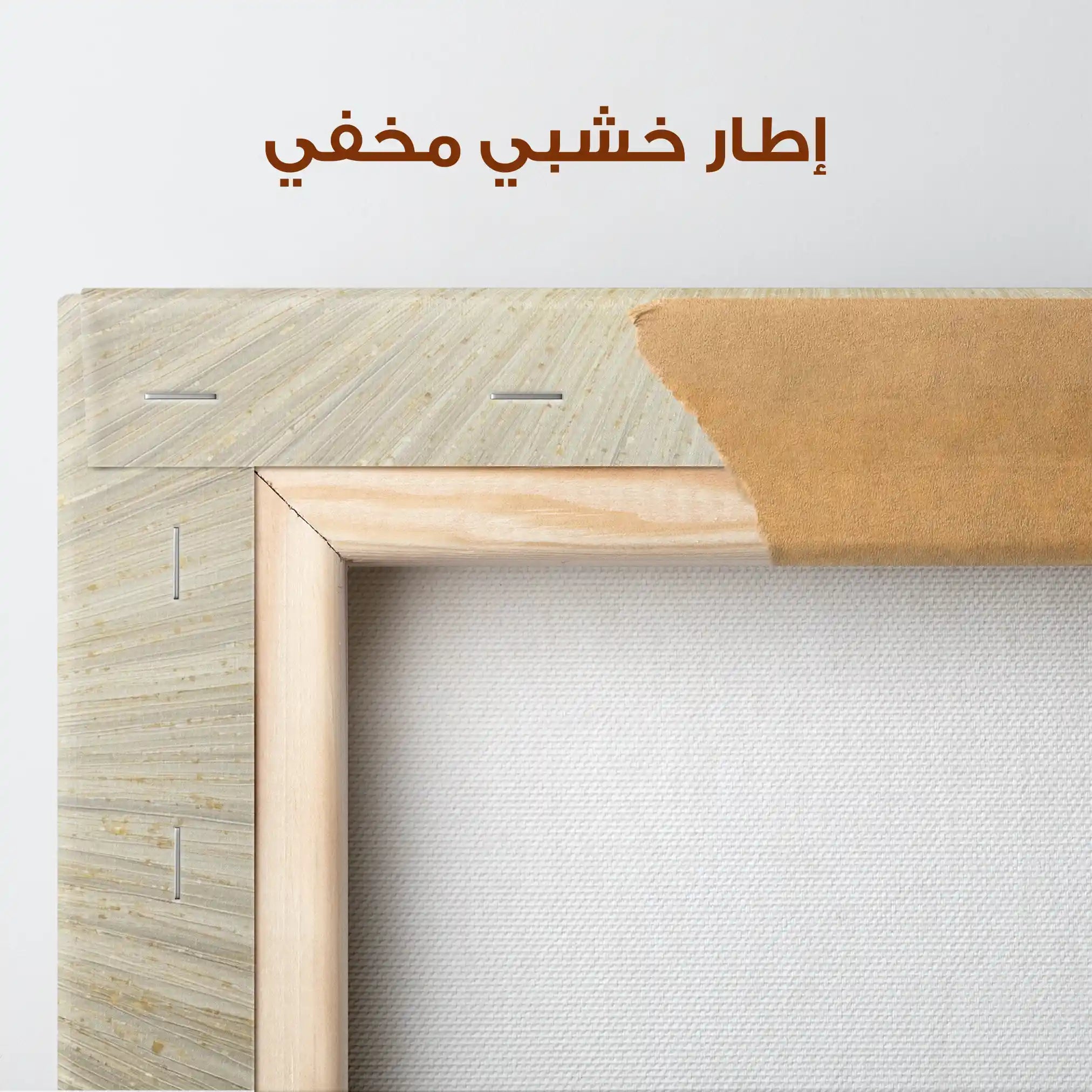 Abstract 923 Canvas Art 60 x 60 cm / Stretched on hidden frame