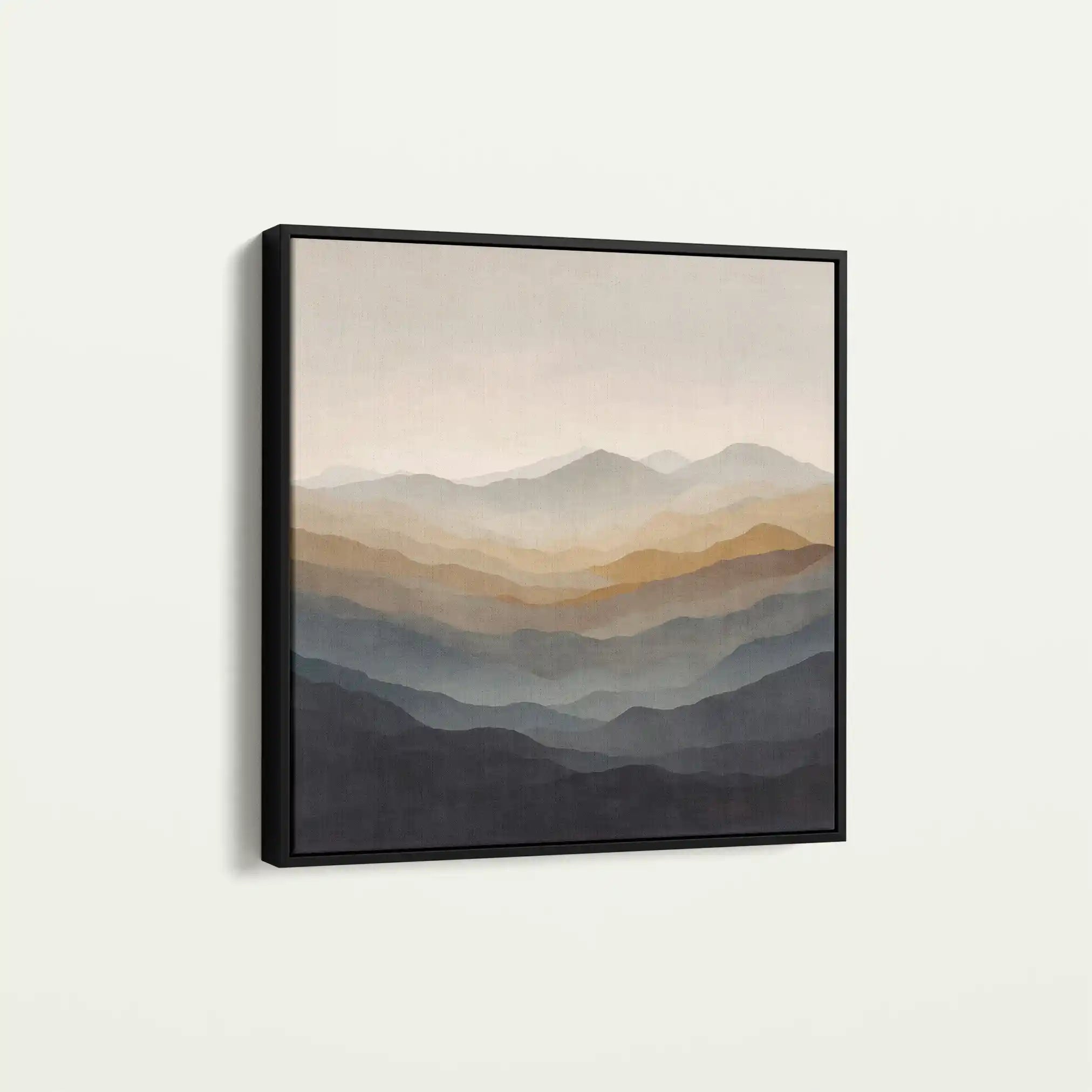 Abstract 924 Canvas Art 60 x 60 cm / Stretched on hidden frame