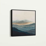 Abstract 925 Canvas Art 60 x 60 cm / Stretched on hidden frame