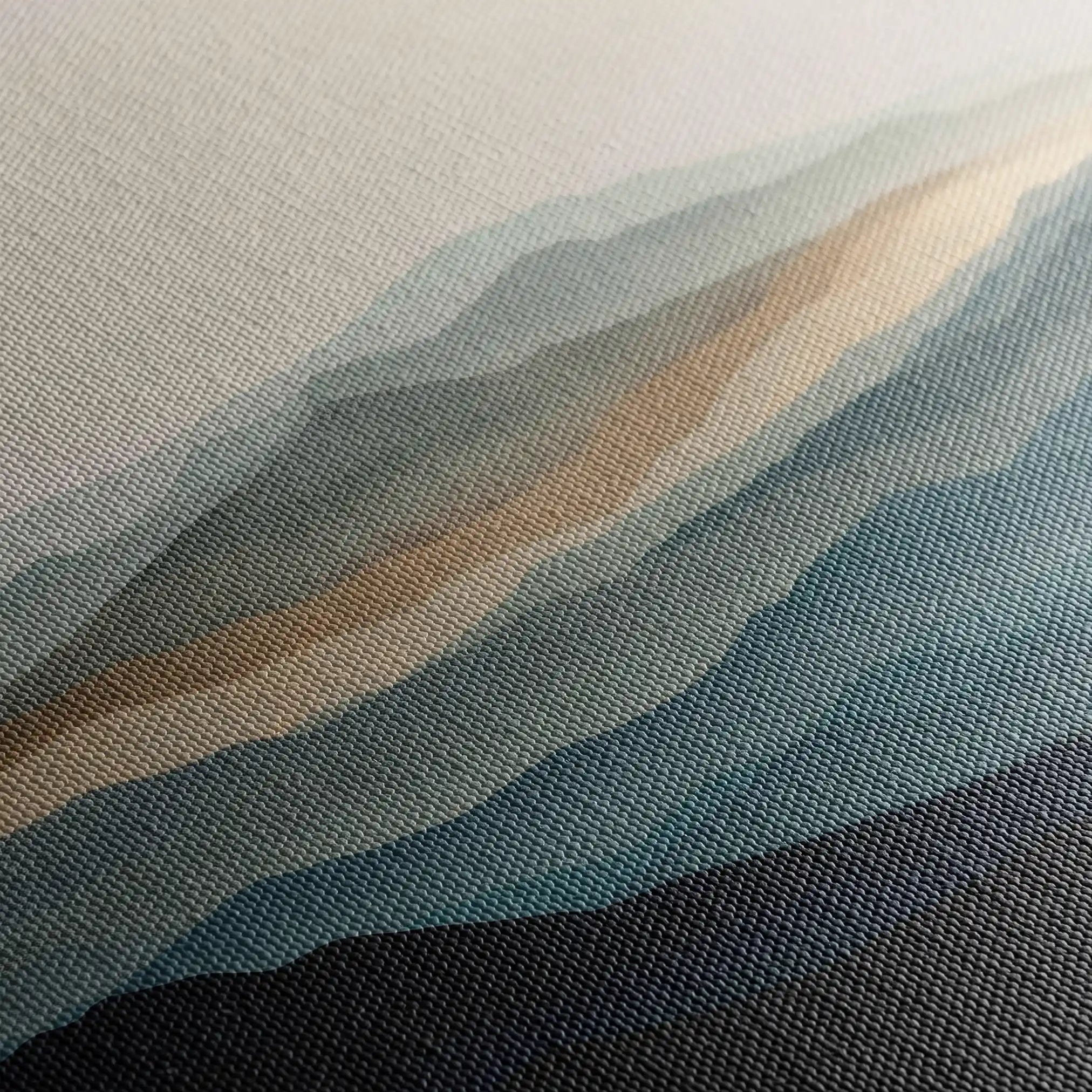 Abstract 925 Canvas Art 60 x 60 cm / Stretched on hidden frame