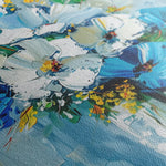 Floral Canvas Wall Art WAD925-F 90 x 60 cm / Stretched on hidden frame