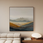 Abstract 927 Canvas Art 60 x 60 cm / Stretched on hidden frame