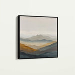 Abstract 927 Canvas Art 60 x 60 cm / Stretched on hidden frame