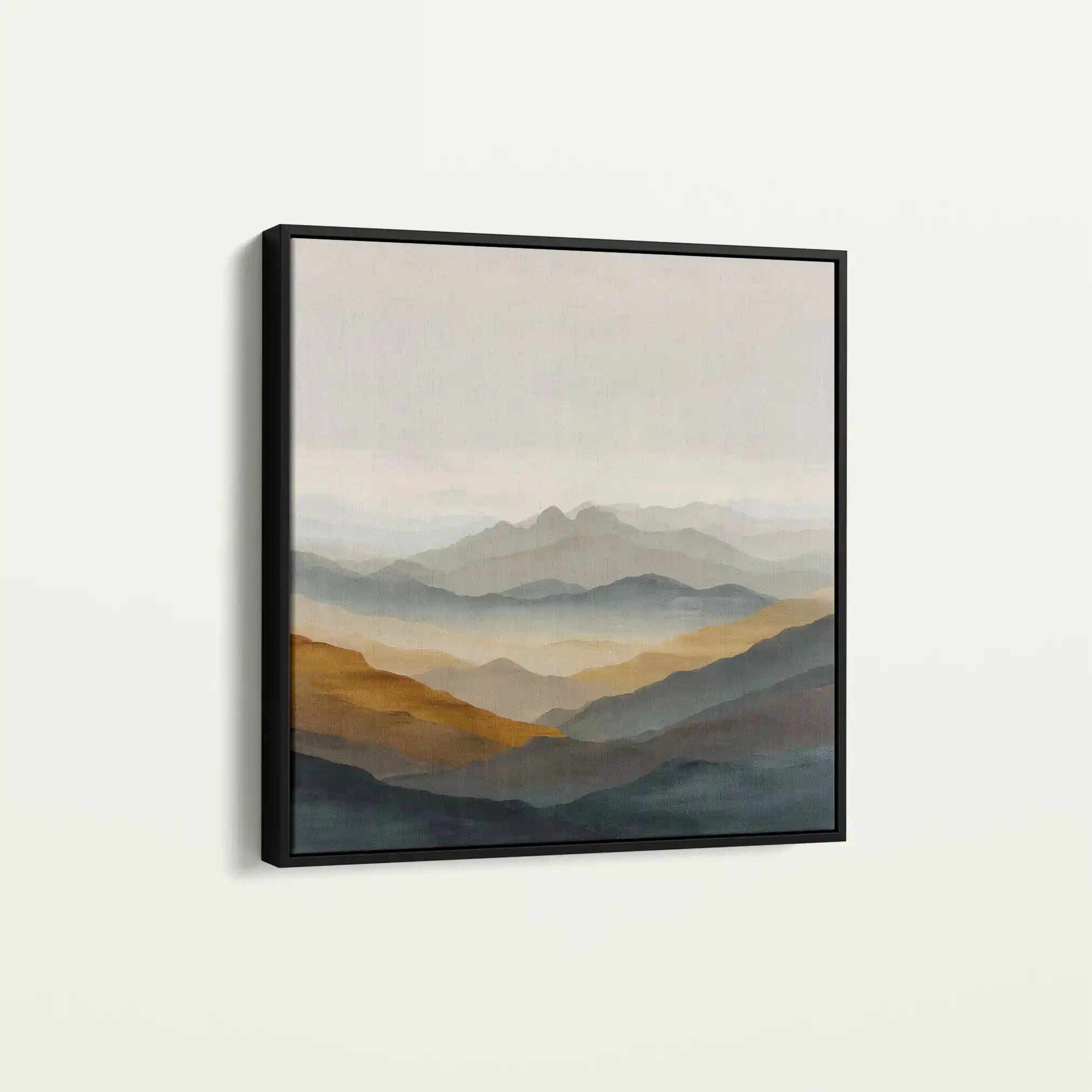 Abstract 927 Canvas Art 60 x 60 cm / Stretched on hidden frame