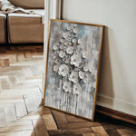 Floral Canvas Wall Art WAD927-F 90 x 60 cm / Stretched on hidden frame