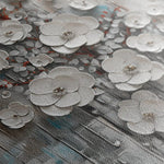 Floral Canvas Wall Art WAD927-F 90 x 60 cm / Stretched on hidden frame