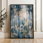 Floral Canvas Wall Art WAD928-F 90 x 60 cm / Stretched on hidden frame