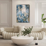 Floral Canvas Wall Art WAD928-F 90 x 60 cm / Stretched on hidden frame