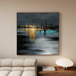 Abstract 929 Canvas Art 60 x 60 cm / Stretched on hidden frame