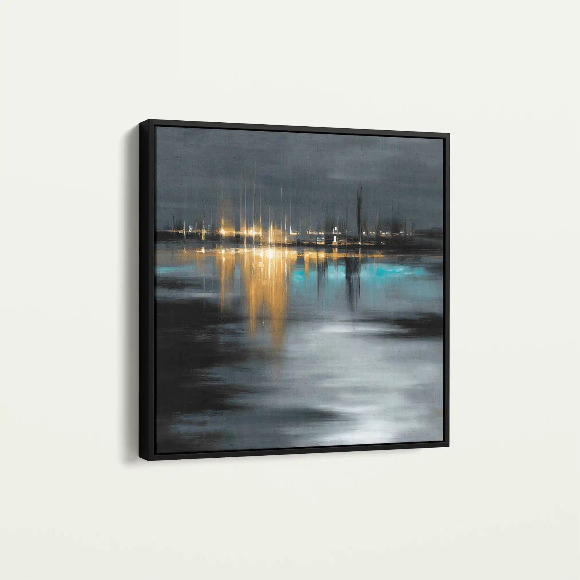 Abstract 929 Canvas Art 60 x 60 cm / Stretched on hidden frame