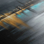 Abstract 929 Canvas Art 60 x 60 cm / Stretched on hidden frame