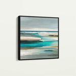 Abstract 930 Canvas Art 60 x 60 cm / Stretched on hidden frame