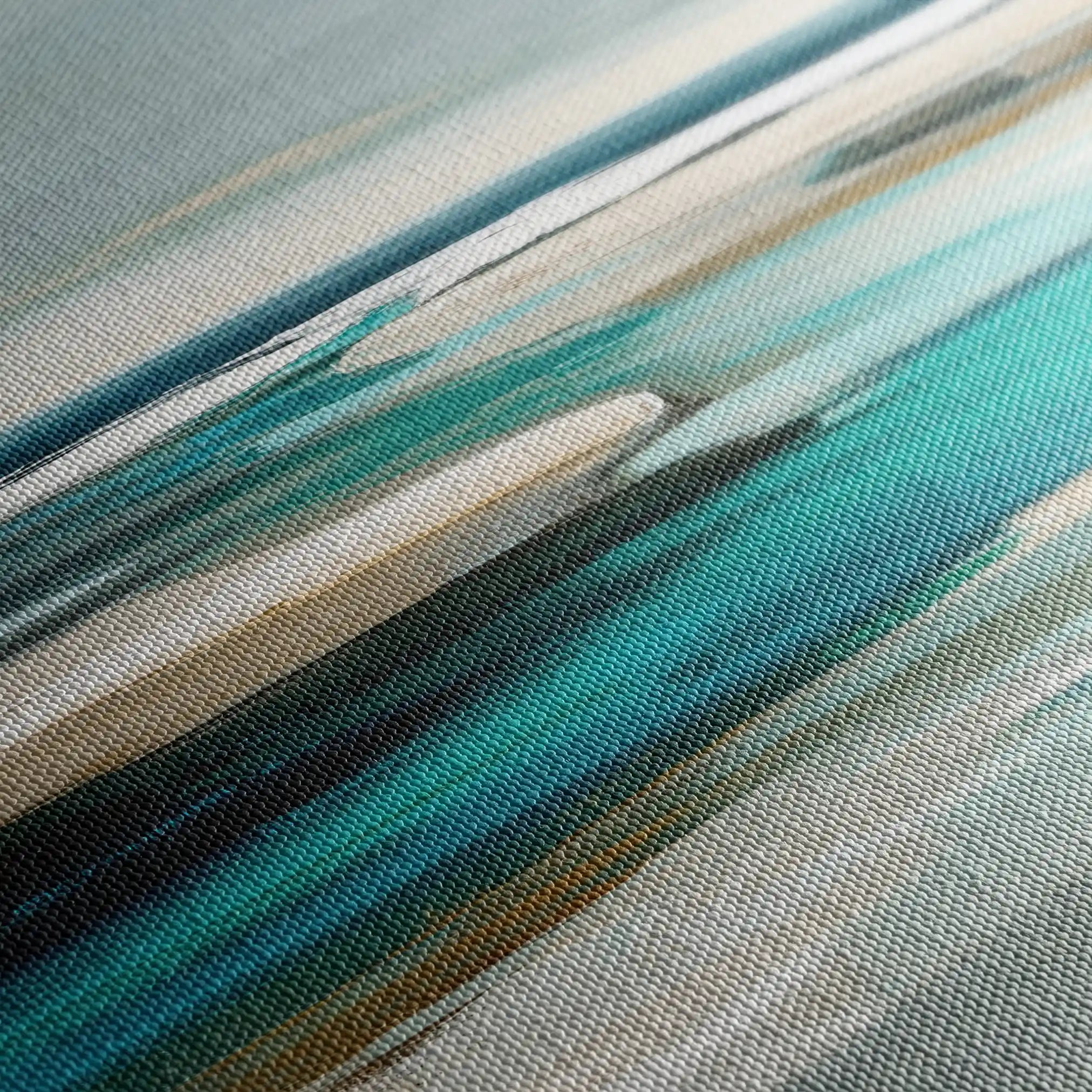 Abstract 930 Canvas Art 60 x 60 cm / Stretched on hidden frame