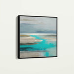 Abstract 931 Canvas Art 60 x 60 cm / Stretched on hidden frame