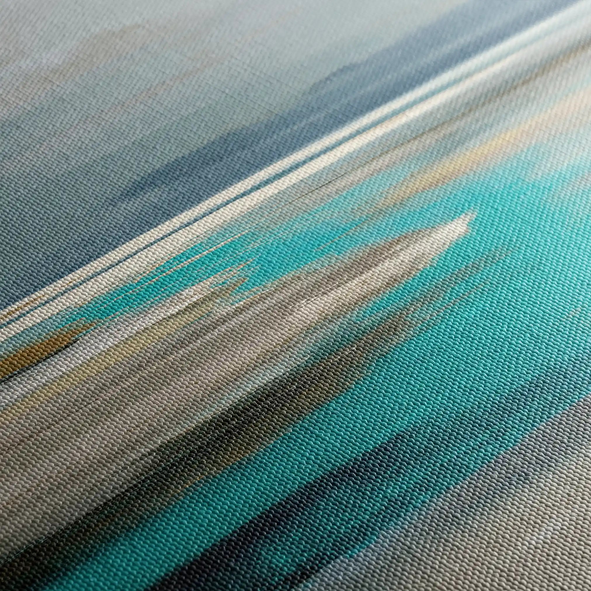 Abstract 931 Canvas Art 60 x 60 cm / Stretched on hidden frame