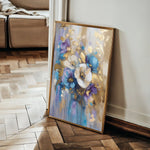Floral Canvas Wall Art WAD931-F 90 x 60 cm / Stretched on hidden frame