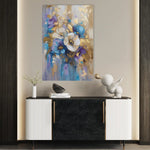 Floral Canvas Wall Art WAD931-F 90 x 60 cm / Stretched on hidden frame