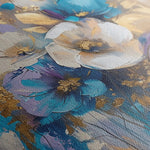 Floral Canvas Wall Art WAD931-F 90 x 60 cm / Stretched on hidden frame