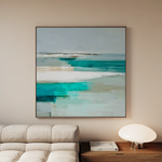 Abstract 932 Canvas Art 60 x 60 cm / Stretched on hidden frame
