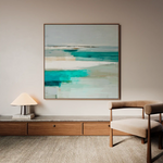 Abstract 932 Canvas Art 60 x 60 cm / Stretched on hidden frame