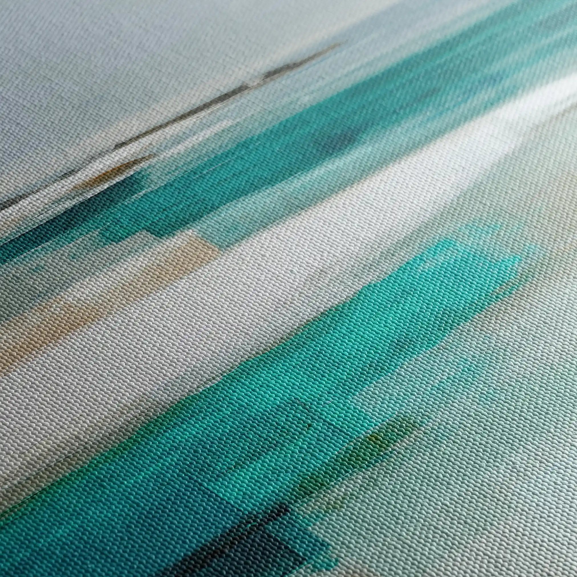 Abstract 932 Canvas Art 60 x 60 cm / Stretched on hidden frame