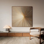 Abstract 934 Canvas Art 60 x 60 cm / Stretched on hidden frame