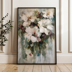 Floral Canvas Wall Art WAD934-F 90 x 60 cm / Stretched on hidden frame