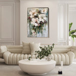 Floral Canvas Wall Art WAD934-F 90 x 60 cm / Stretched on hidden frame