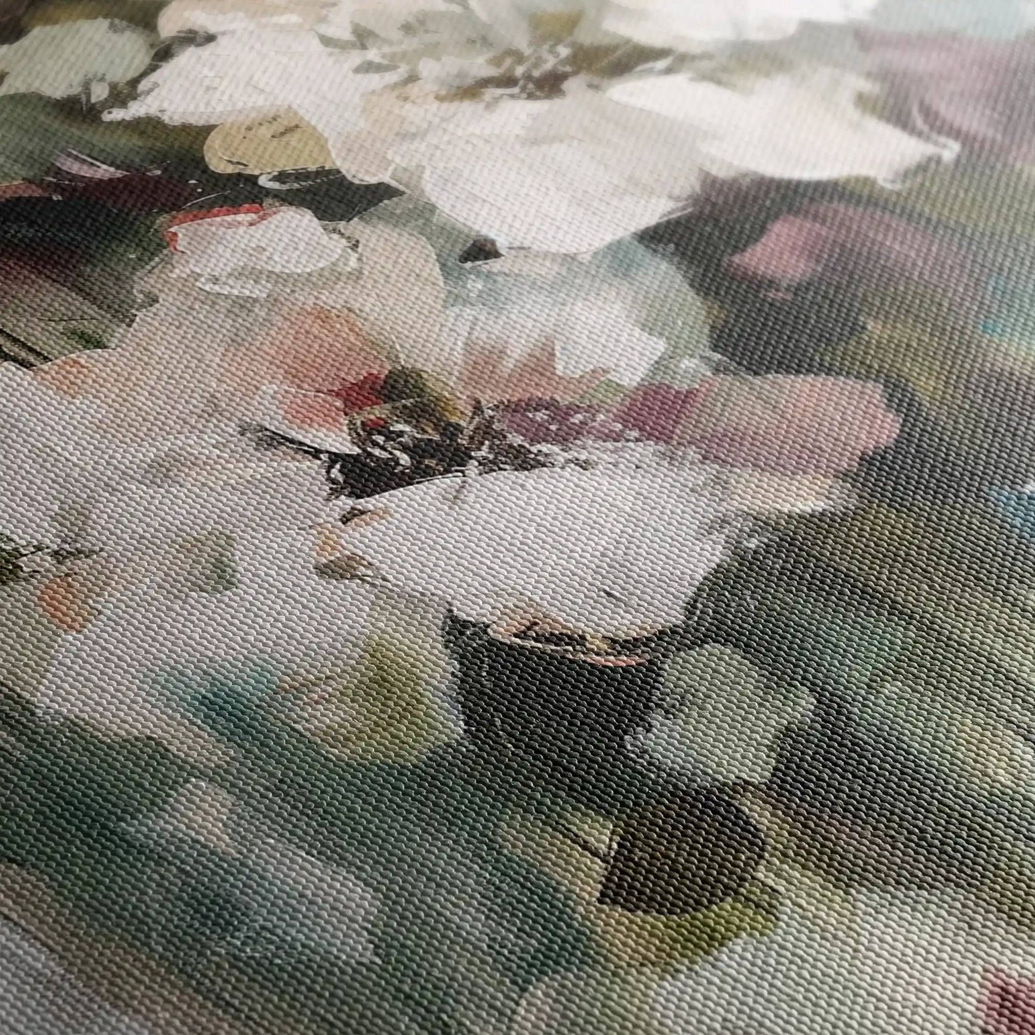 Floral Canvas Wall Art WAD934-F 90 x 60 cm / Stretched on hidden frame