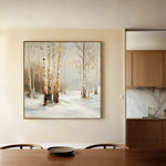 Abstract 935 Canvas Art 60 x 60 cm / Stretched on hidden frame